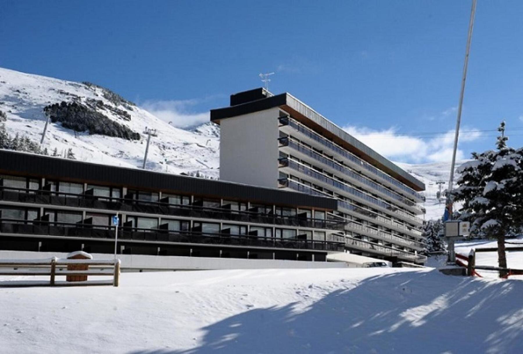 Residence Aravis - Studio Confortable - Acces Direct Aux Pistes - Balcon Mae-1494 Saint-Martin-de-Belleville Kültér fotó